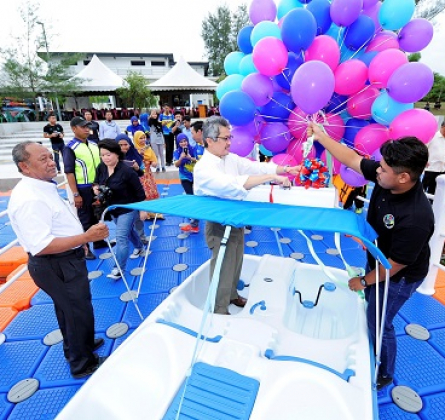 Paddle Boats to Boost Edu-Tourism