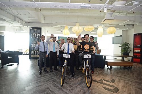 oBike Offers Bicycle Sharing Services For UMPians