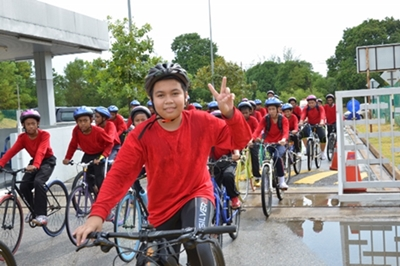 60 Participants Cycled Their Way to UMP Pekan Campus