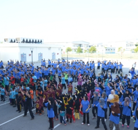 UMP’S 2.0 Charity Run Attracted Some 600 Participants